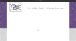 Desktop Screenshot of irisvalley.net