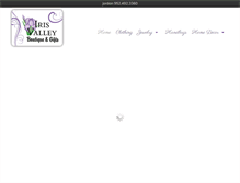 Tablet Screenshot of irisvalley.net